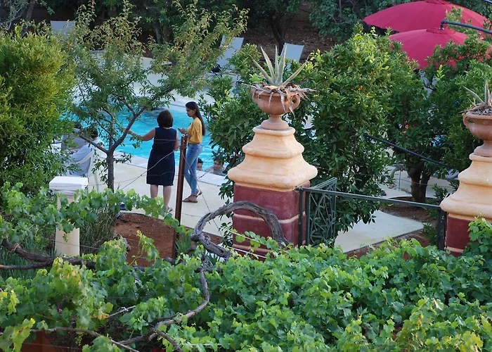 ベッド・アンド・ブレックファスト Villarancia 4*